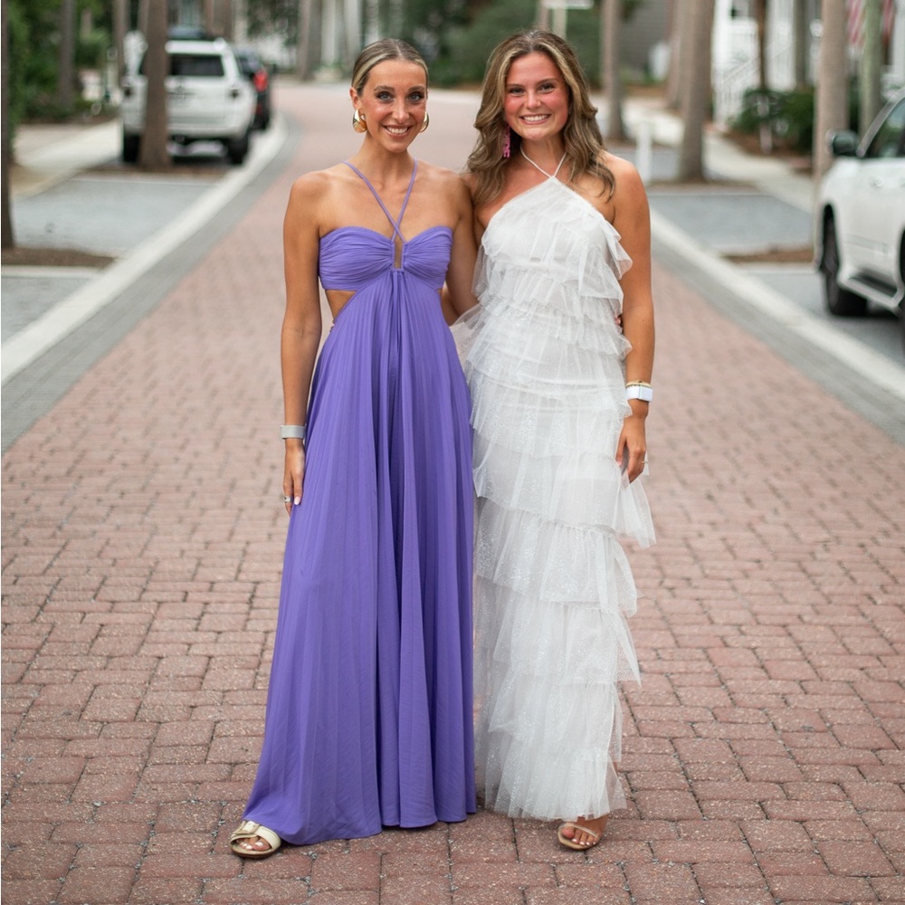 A.L.C. purple maxi